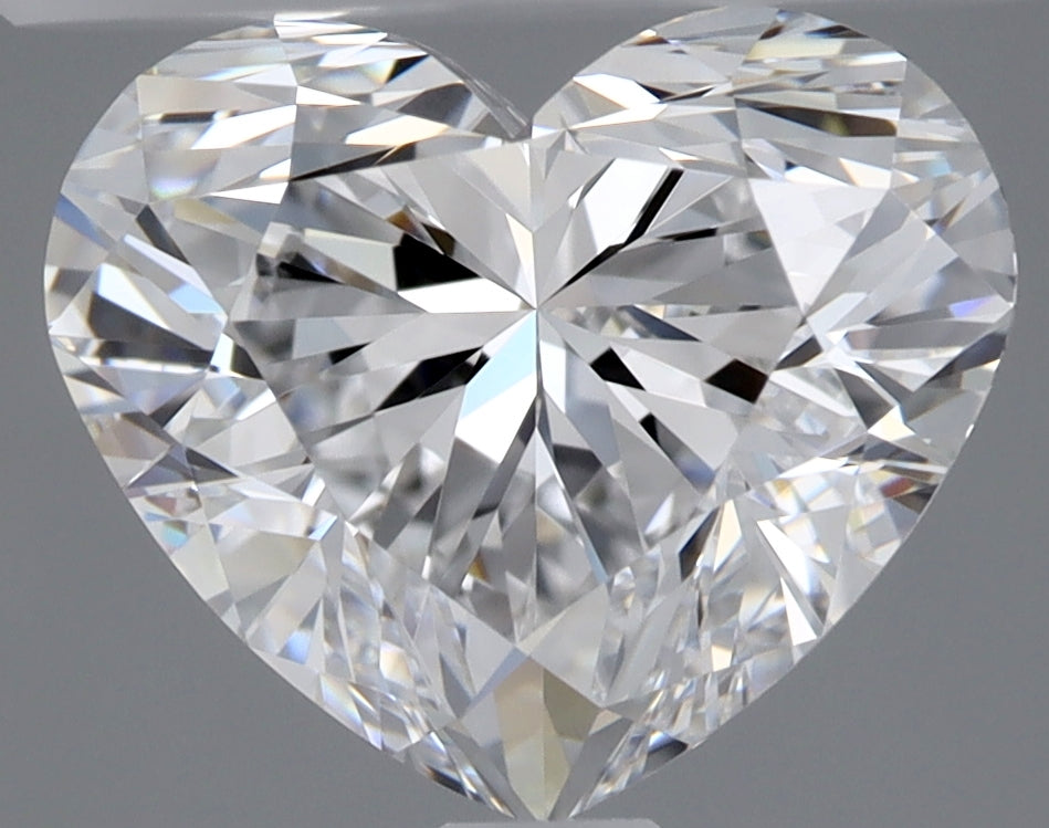 1.8 Carat Heart Shape Natural Diamond