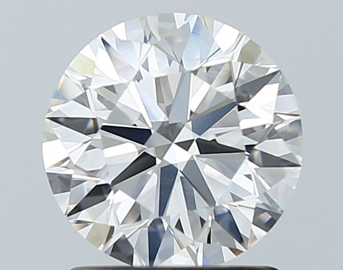 1.5 Carat Round Shape Natural Diamond