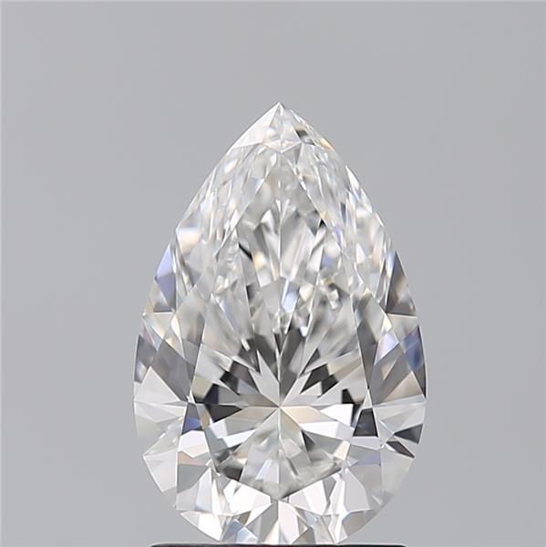 1.7 Carat Pear Shape Natural Diamond