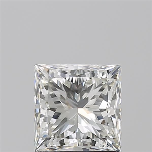 1.5 Carat Princess Shape Natural Diamond