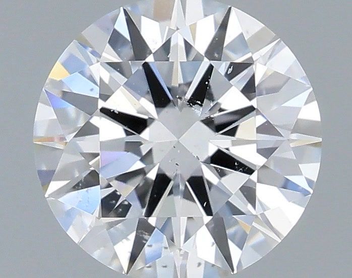 0.97 Carat Round Shape Natural Diamond