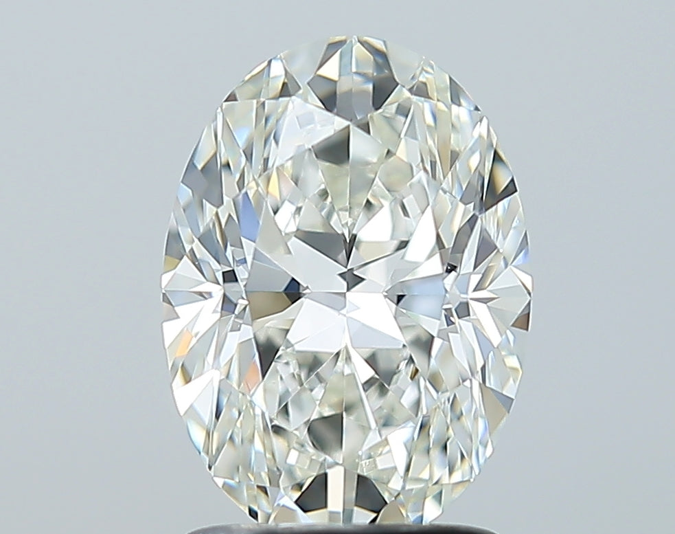 1.7 Carat Oval Shape Natural Diamond