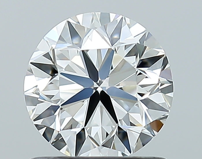 1.0 Carat Round Shape Natural Diamond