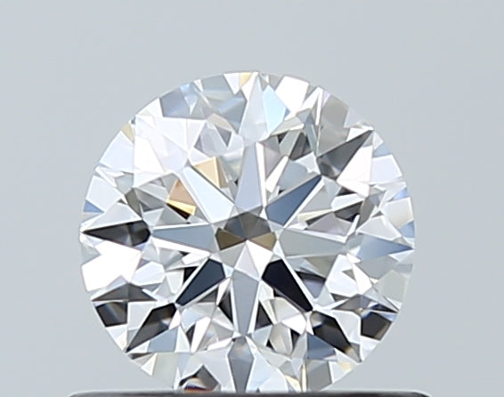 0.6 Carat Round Shape Natural Diamond