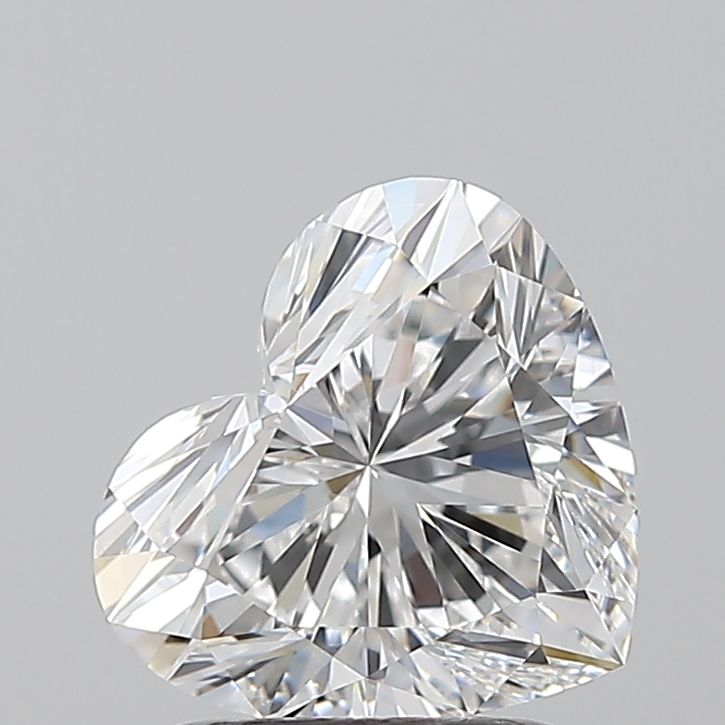 1.72 Carat Heart Shape Natural Diamond