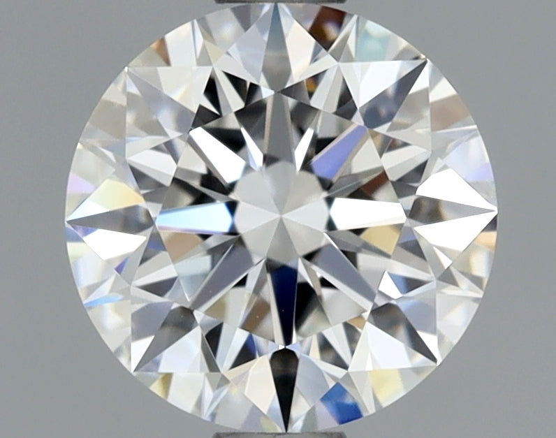 1.0 Carat Round Shape Natural Diamond