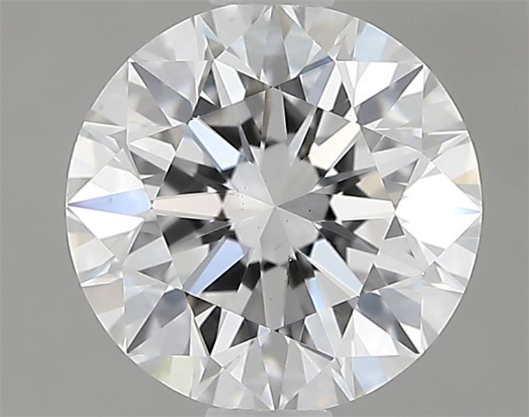 1.0 Carat Round Shape Natural Diamond