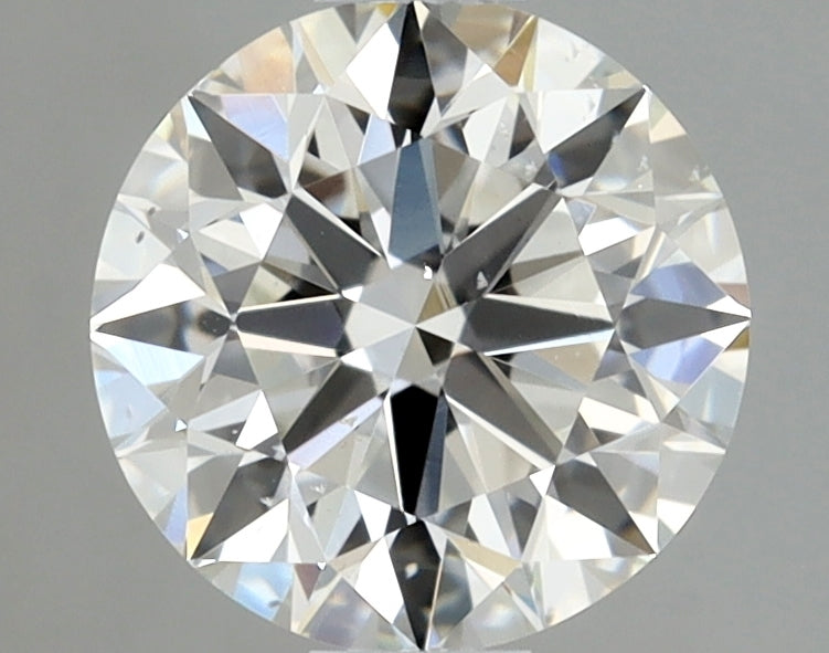 0.8 Carat Round Shape Natural Diamond