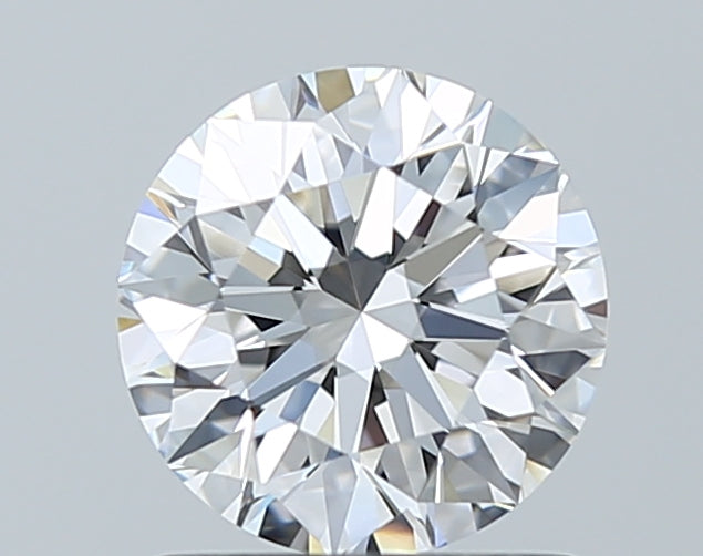 1.01 Carat Round Shape Natural Diamond