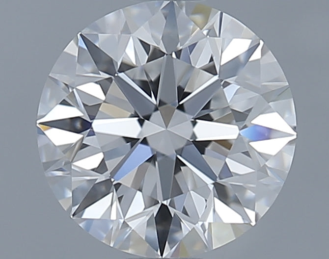 1.0 Carat Round Shape Natural Diamond