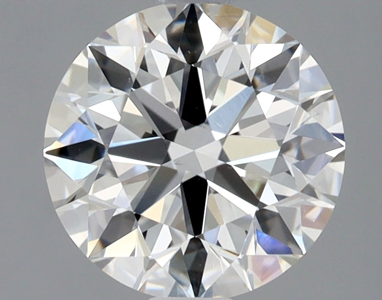 1.26 Carat Round Shape Natural Diamond