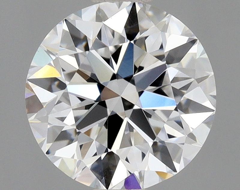 1.0 Carat Round Shape Natural Diamond