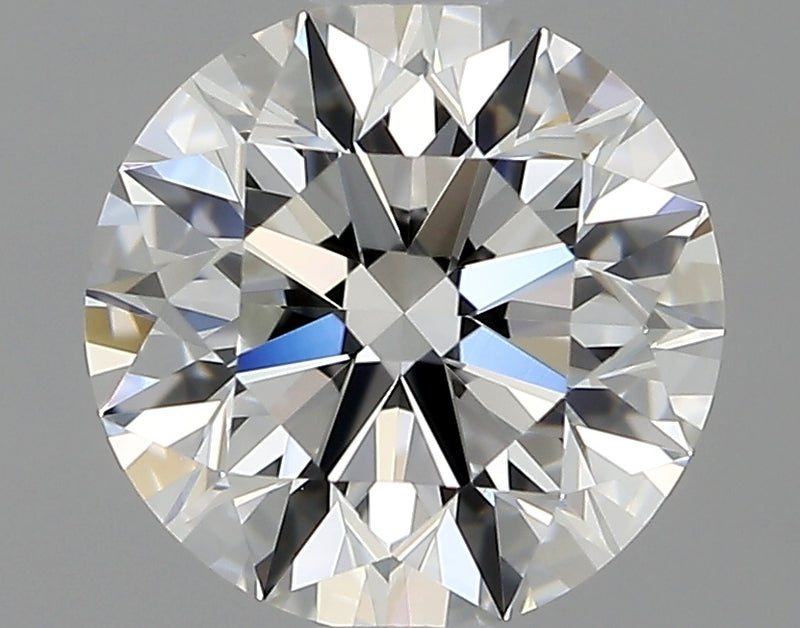 1.0 Carat Round Shape Natural Diamond