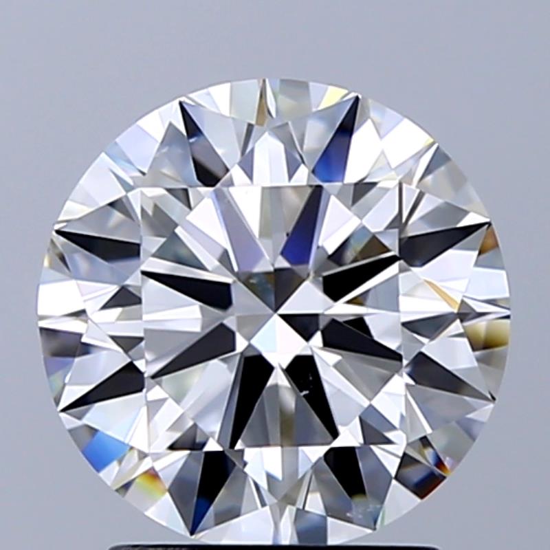 2.19 Carat Round Shape Natural Diamond