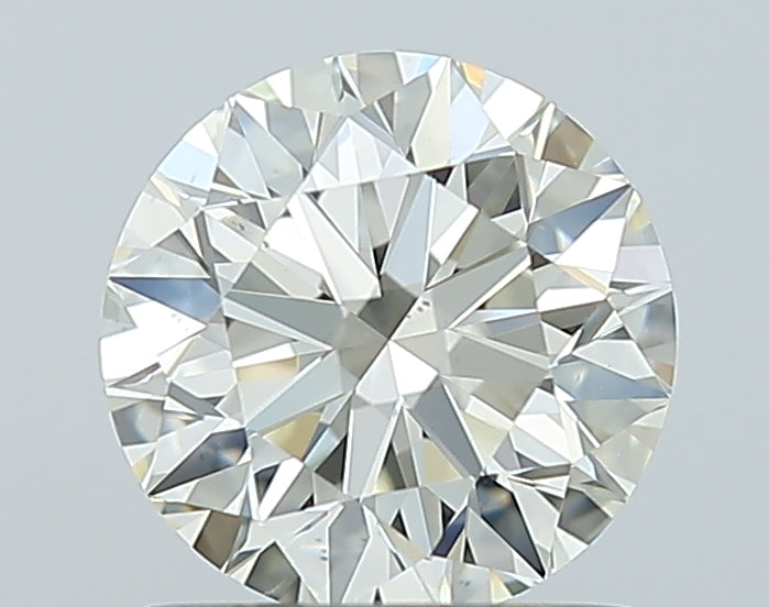 1.01 Carat Round Shape Natural Diamond