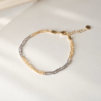 Interwoven Chain Bracelet – KC0050