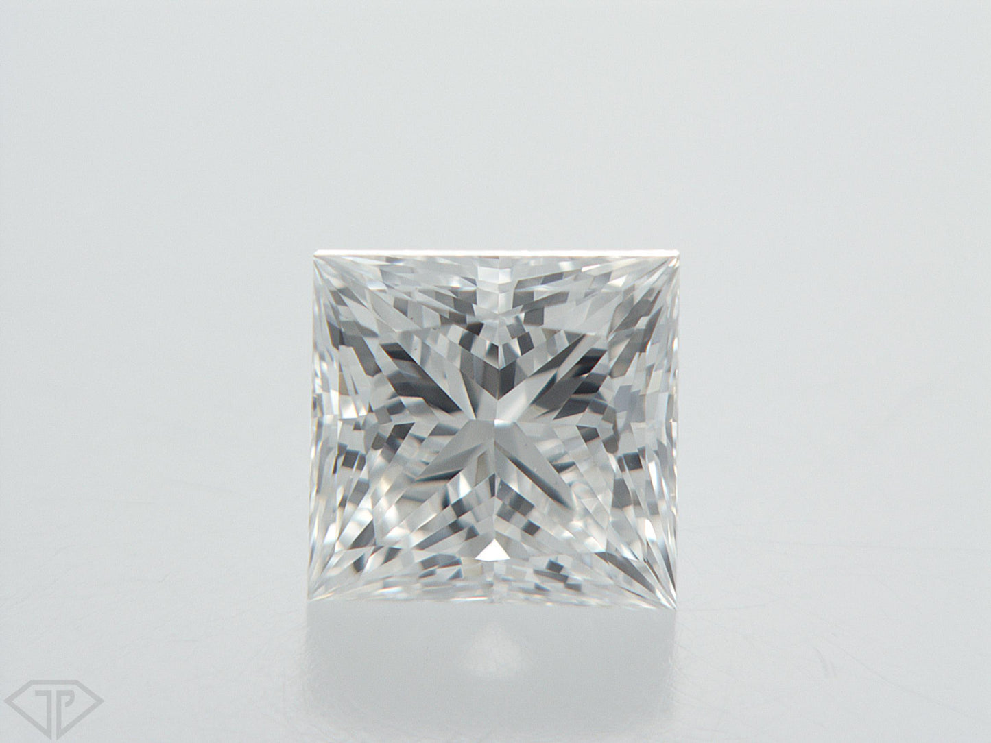 1.02 Carat Princess Shape Natural Diamond