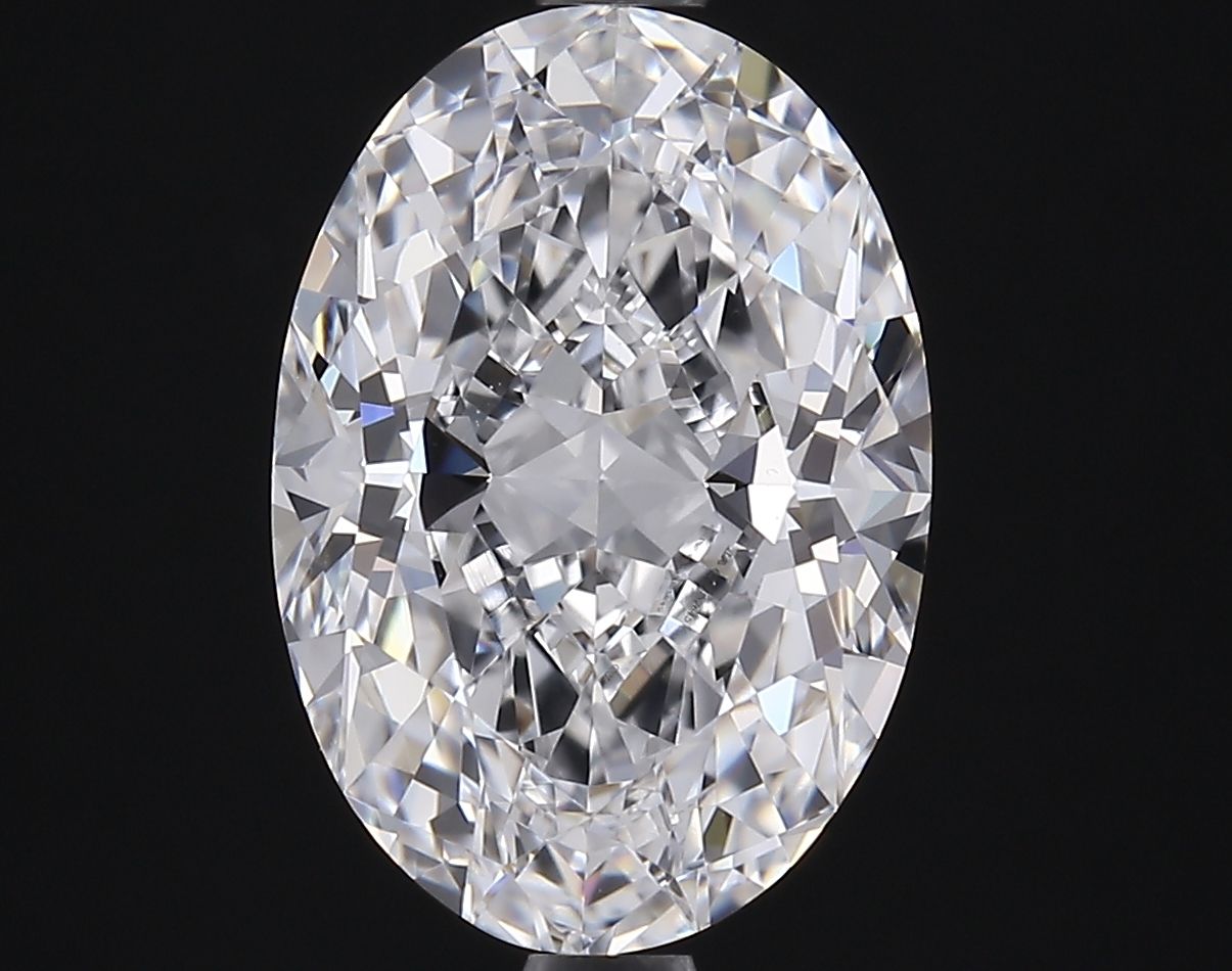 3.03 Carat Oval Shape Natural Diamond