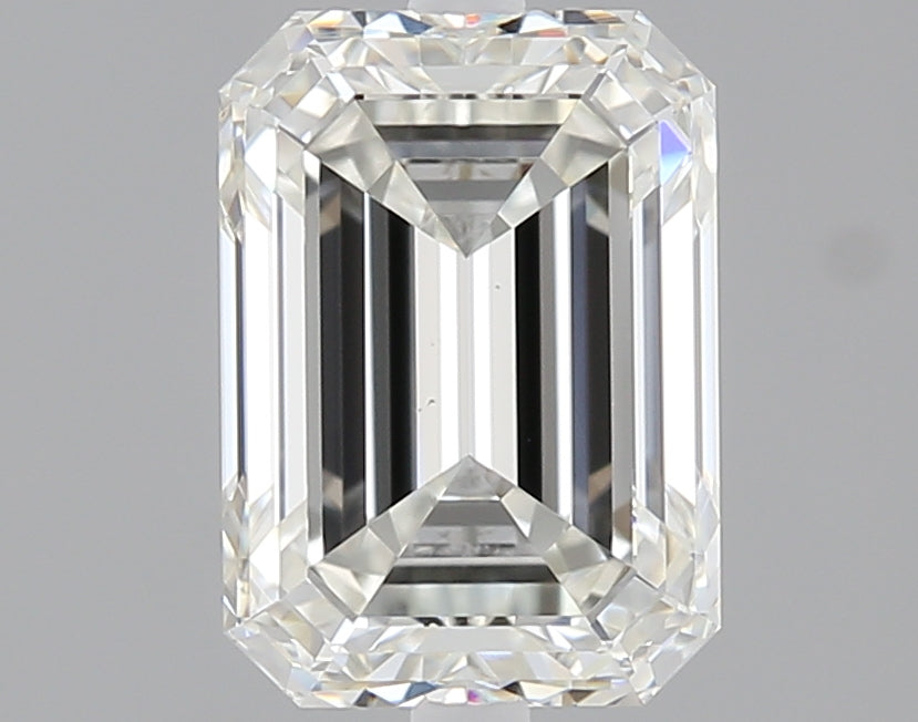 1.7 Carat Emerald Shape Natural Diamond