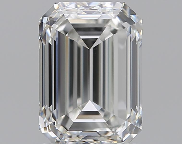 1.5 Carat Emerald Shape Natural Diamond
