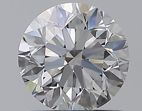 0.9 Carat Round Shape Natural Diamond