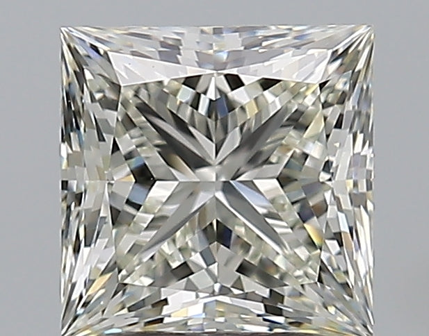2.01 Carat Princess Shape Natural Diamond