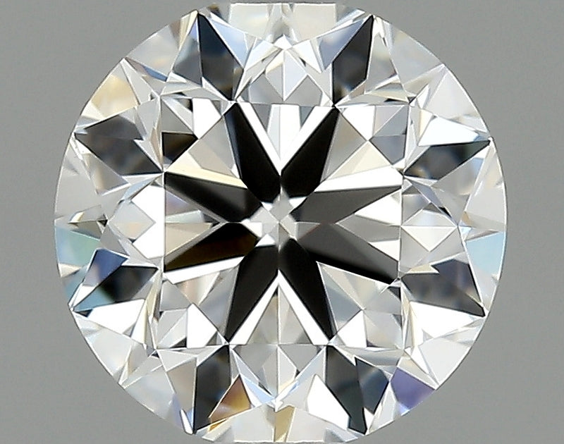 1.0 Carat Round Shape Natural Diamond