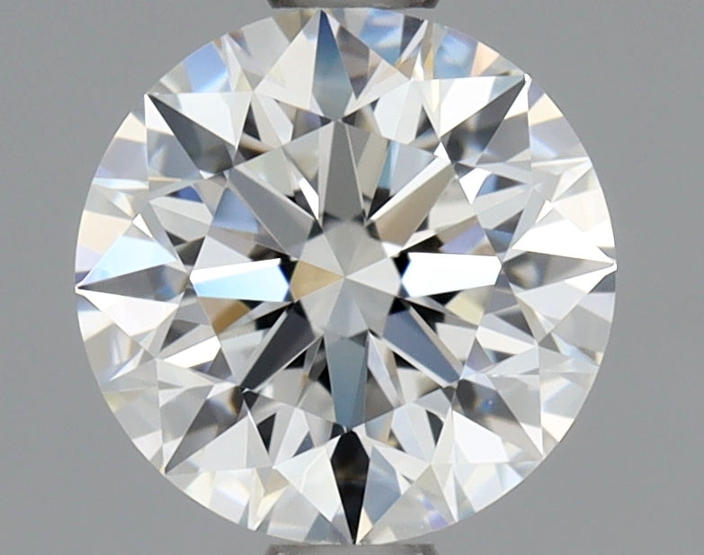 1.0 Carat Round Shape Natural Diamond