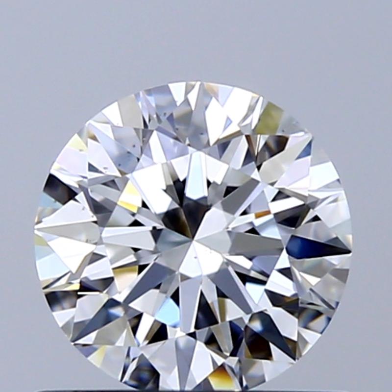0.72 Carat Round Shape Natural Diamond