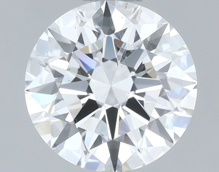 1.0 Carat Round Shape Natural Diamond