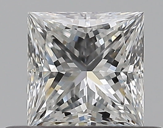 0.42 Carat Princess Shape Natural Diamond