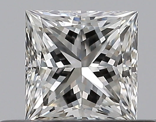 0.37 Carat Princess Shape Natural Diamond
