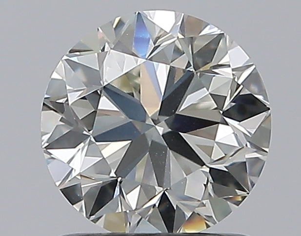 1.01 Carat Round Shape Natural Diamond
