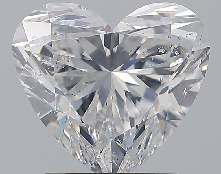 2.0 Carat Heart Shape Natural Diamond