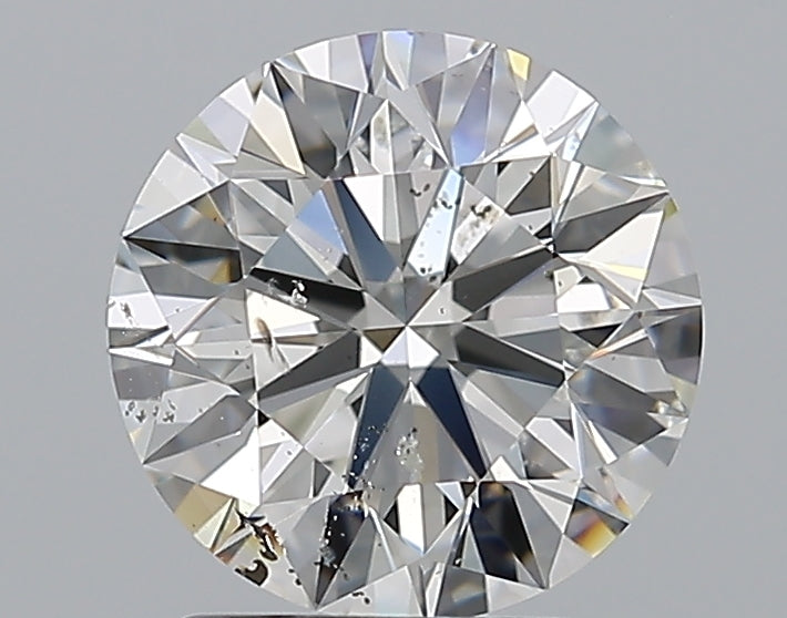 2.01 Carat Round Shape Natural Diamond