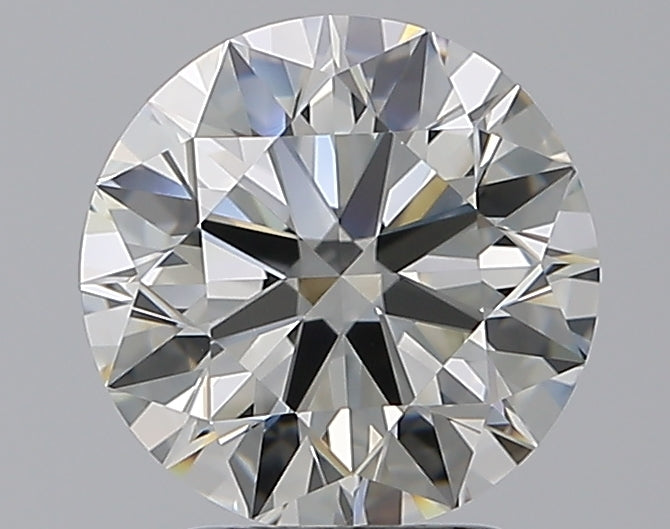 2.6 Carat Round Shape Natural Diamond