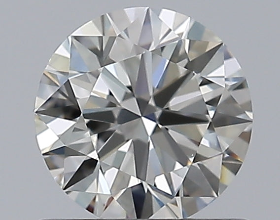 0.8 Carat Round Shape Natural Diamond