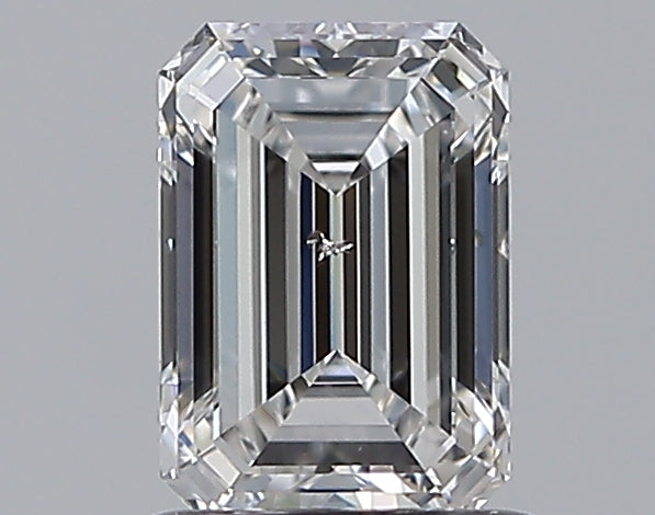 1.01 Carat Emerald Shape Natural Diamond