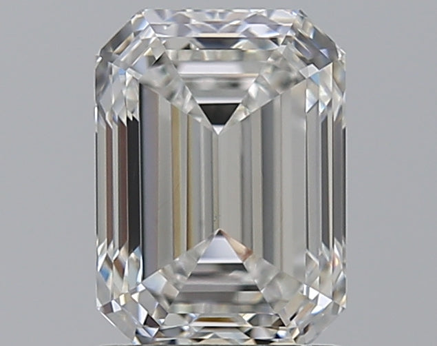 1.51 Carat Emerald Shape Natural Diamond