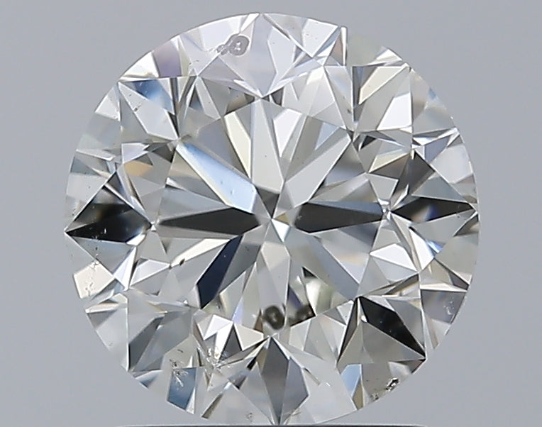 2.0 Carat Round Shape Natural Diamond