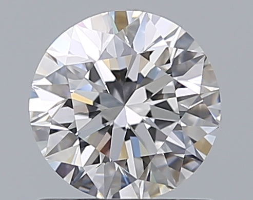 0.8 Carat Round Shape Natural Diamond