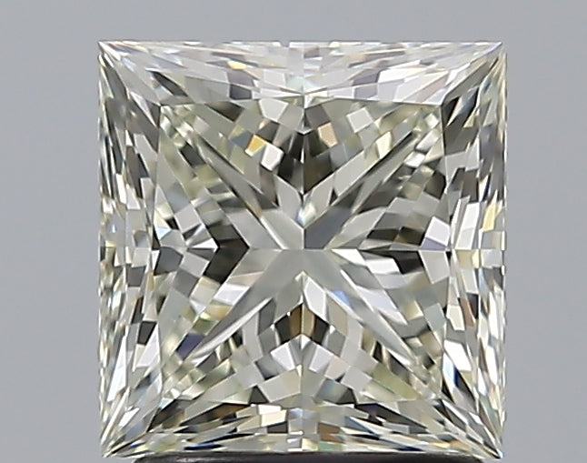 2.01 Carat Princess Shape Natural Diamond