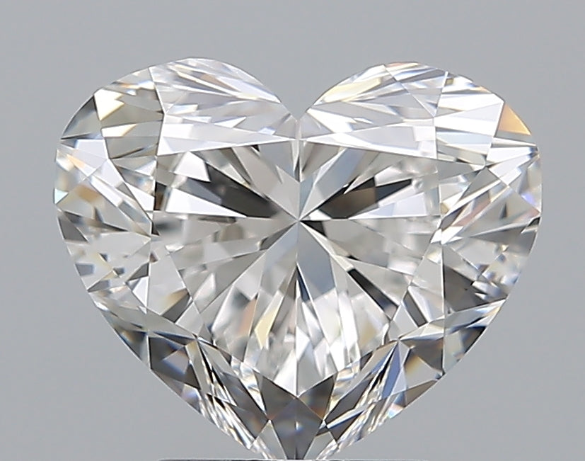 3.2 Carat Heart Shape Natural Diamond