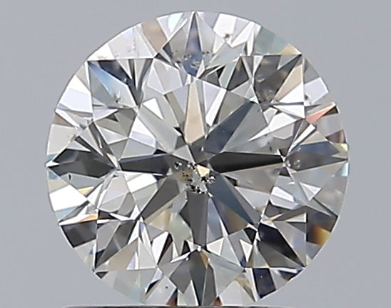 1.0 Carat Round Shape Natural Diamond