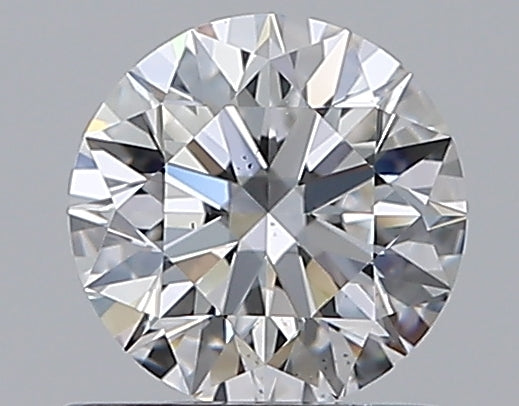 0.85 Carat Round Shape Natural Diamond