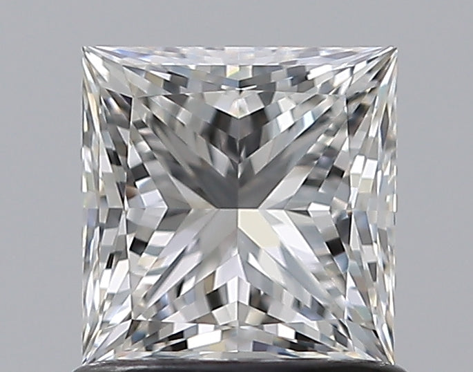 1.0 Carat Princess Shape Natural Diamond