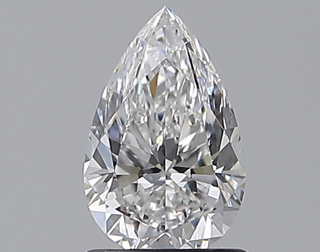 1.0 Carat Pear Shape Natural Diamond