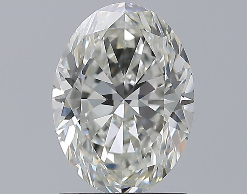 1.5 Carat Oval Shape Natural Diamond