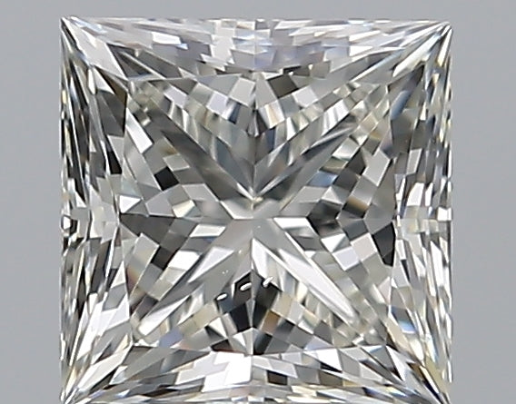 1.02 Carat Princess Shape Natural Diamond