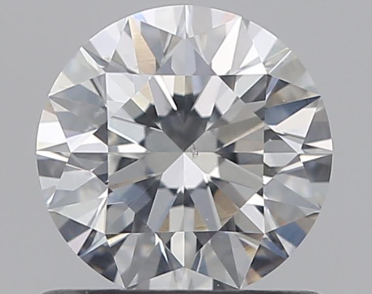 0.7 Carat Round Shape Natural Diamond